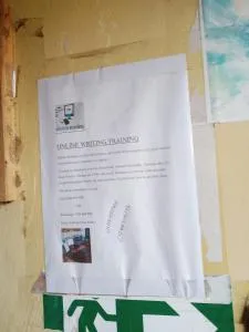 Black gate - Naro Moru