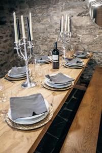 Chalets La grange du hameau : photos des chambres