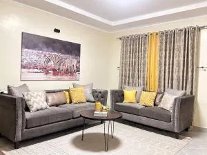 Exquisite two bedroom Penthouse-Fully Furnished at 360 Luxury - Kitale