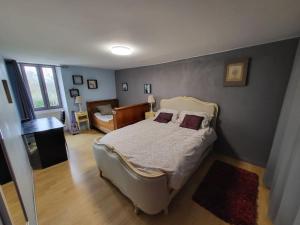 Maisons de vacances Etape a la campagne : photos des chambres