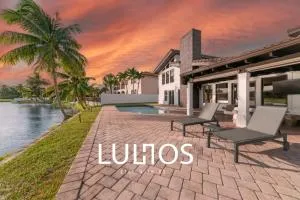 Lakeside Oasis Pool Sauna and Golf in Miami L40 - 米拉玛