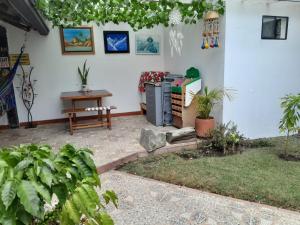 Apartaestudio tipo cabaña