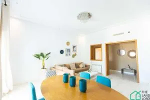 Le panorama: Superbe apt jardin de Carthage - La Goulette