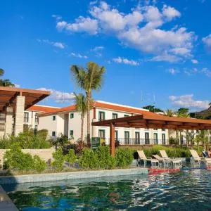 Flat da Mata - Resort Quinta Santa Bárbara - 皮雷诺波利斯