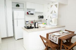 Qavi - Flat Resort Beira Mar Cotovelo #InMare322