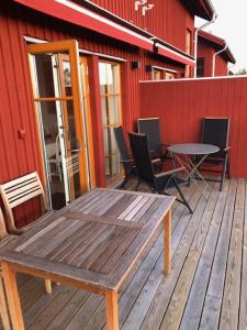 Semi-detached house with lakeview in Tällberg 6 beds