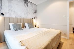 Marina Chill - widok na wodę, klima, lux, parking, winda, Netflix i TV55"