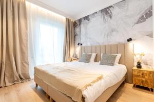 Marina Chill - widok na wodę, klima, lux, parking, winda, Netflix i TV55"