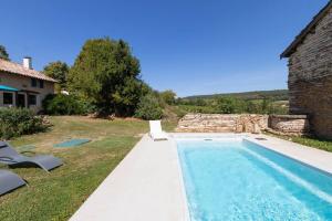 Maisons de vacances Cabana & Aux pieds des Vignes - Proche Macon Nord : photos des chambres