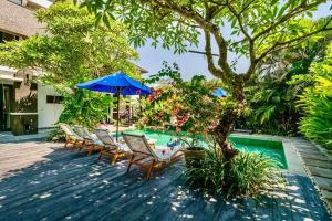 Lovely 5BR-Villa by Rock-STR at the heart of Canggu just 5min walk to the beach