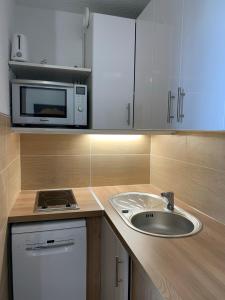 Appart rénové front de neige 4 personnes