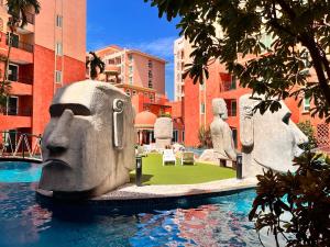 Seven Seas Condo Resort Jomtien Loft