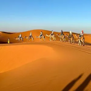 Bivouac la fibule des Dunes - Derkaoua