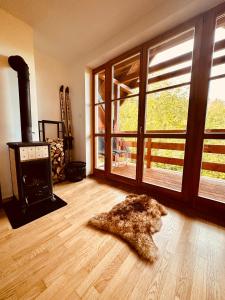 Śnieżkowe Love - dwupoziomowy apartament z garażem