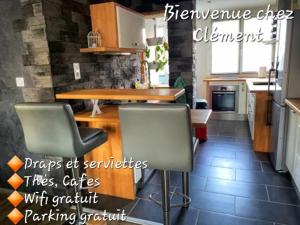 Charmant appartement cosy 3 chambres