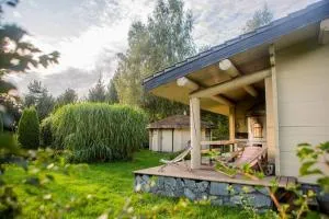 Saunowisko w Krągu - dom Krąg - Łętowo