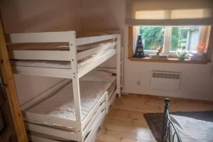 Saunowisko w Krągu - dom Krąg