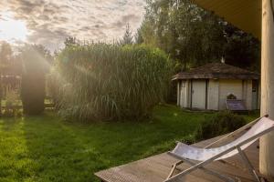 Saunowisko w Krągu - dom Krąg