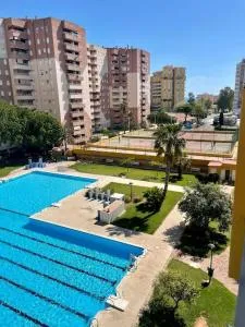 Canet d'en Berenguer playa apartamento con piscina - Almarda