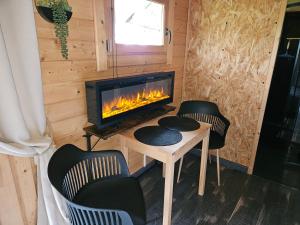 Chalet Studio 5kms Etretat