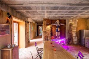 Saunowisko w Krągu - Straszydło