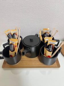 New open Shinjuku ,perfect for sightseeing!Top Rated 1 Room