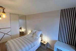 Appartements Appartement cosy - 3 chambres - 700m centre Ecully : photos des chambres