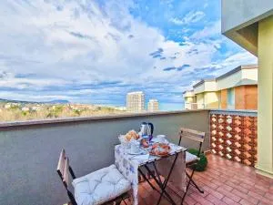 Sea and Conero view - Elviano