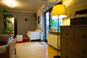 Gemütliche Wohnung mit Neckarblick