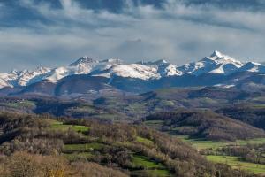 75 m² de plaisir face aux Pyrénées.
