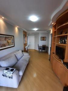 Flat Apart/Hotel com uma suíte e cozinha completa