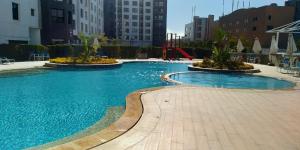 شقة دوبلوكس هاى لوكس كومبوند نيوم بورتو كايرو للعائلات فقط