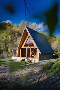 Cabana AFrame Olanesti - Căpăţîneni-Ungureni