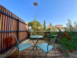 Appartements Les Loges de la Mer - Perols : Studio avec Terrasse