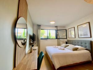 Appartements Les Loges de la Mer - Perols : photos des chambres