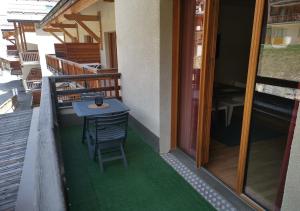 Superbe appartement en résidence avec piscine LES ORRES 1800