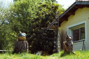 Maisons de vacances LE BRIN DE PAILLE SOSPEL 06 : photos des chambres