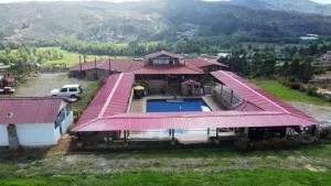 Hospedaje Villa de piedra - Tinjacá