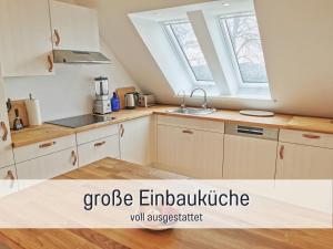 Ferienloft Sternenblick - strandnah, haustierfreundlich, tolle Küche, Workation, Platz für bis zu 5 Erwachsene