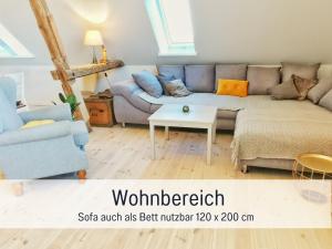 Ferienloft Sternenblick - strandnah, haustierfreundlich, tolle Küche, optimal für Workation, 4 Personen