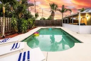 Serenity Retreat Pool BBQ Swing Set WiFi+ - Cloud Lake