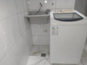 Apto à beira mar pompeia Santos