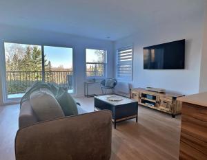 Condo à Mont-Blanc près de tout