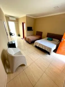 Pousada Serrana - Passa e Fica