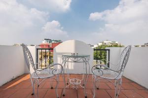 Phòng Suite có phòng tắm nhìn ra thành phố (Suite Room with City View Bathroom)