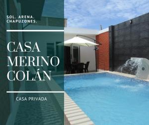 MERINO HOUSE COLAN BEACH