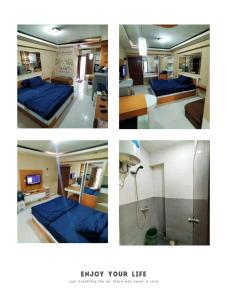 Type studio apartment gateway cicadas BARBIE HOMESTAY