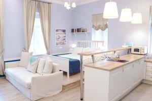 Suite Azure room in Revelton Suites Tallinn