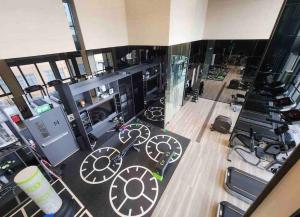 1BR Siamese素坤逸87 Loft 空中酒吧 高层景观 BTS On Nut