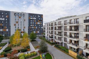 GO Apartments Studio with Balcony Rakowicka Cracow by Noclegi Renters